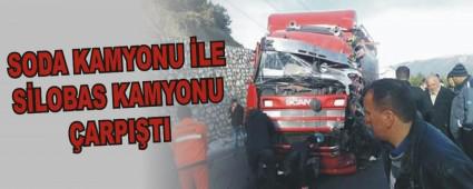 SODA KAMYONU LE SLOBAS KAMYONU ARPITI