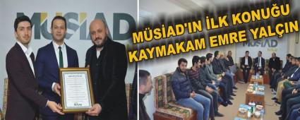 MSAD'IN LK KONUU KAYMAKAM EMRE YALIN