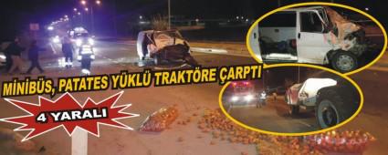 MNBS, PATATES YKL TRAKTRE ARPTI