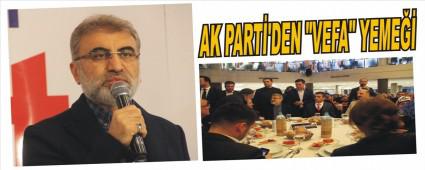 AK Parti'den "vefa" yemei