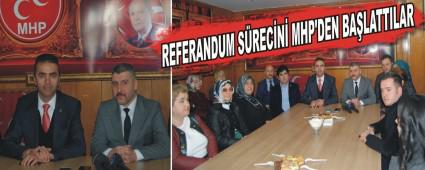 REFERANDUM SRECN MHP'DEN BALATTILAR