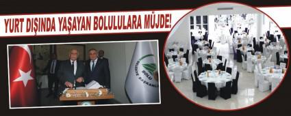 YURT DIINDA YAAYAN BOLULULARA MJDE!