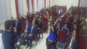 Bakan Allar renciler ile bulutu