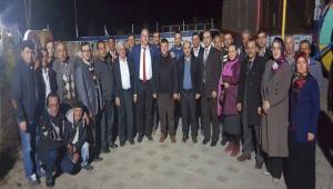 ,Takesti Belediyesi\'nde veda yemei  