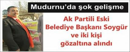 Ak Partili eski belediye bakan gzaltnda