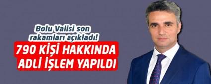 Bolu Valisi son rakamlar aklad!