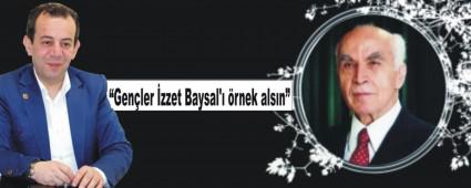 Genler zzet Baysal' rnek alsn