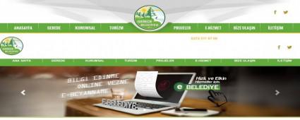 Gerede belediyesi web sitesi yeni yzyle yaynda
