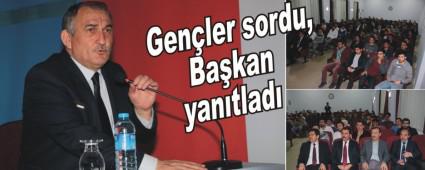 Genler sordu, Bakan yantlad
