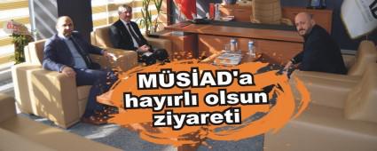 MSAD'a hayrl olsun ziyareti