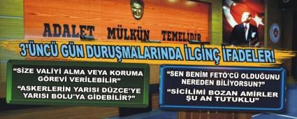 3'NC GN DURUMALARINDA LGN FADELER!