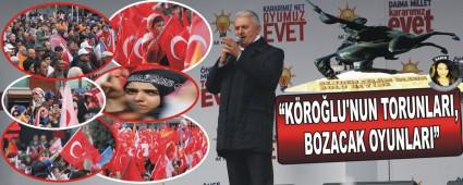 KROLU'NUN TORUNLARI, BOZACAK OYUNLARI