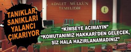 TANIKLAR, SANIKLARI YALANCI IKARIYOR