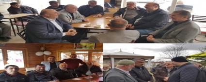 Milletvekili Ercokun'dan Bolululara zel teekkr