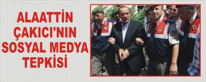ALAATTN AKICI'NIN SOSYAL MEDYA TEPKS