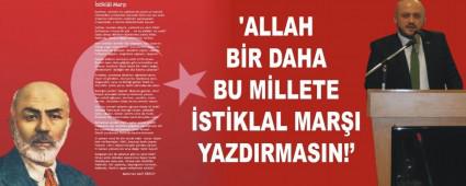 'ALLAH BR DAHA BU MLLETE STKLAL MARI YAZDIRMASIN!'