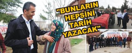 Doanay; "Bunlarn hepsini tarih yazacak"