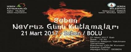 Seben'de Nevruz Gn Kutlamalar