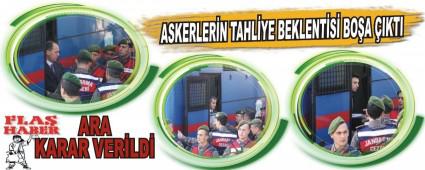 ASKERLERN TAHLYE BEKLENTS BOA IKTI