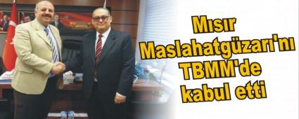 Msr Maslahatgzar'n TBMM'de kabul etti