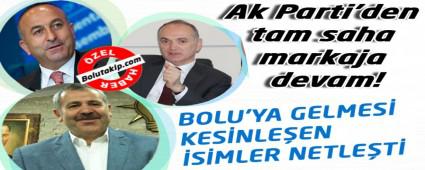 Ak Parti'den tam saha markaja devam!