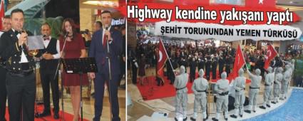 Highway kendine yakan yapt