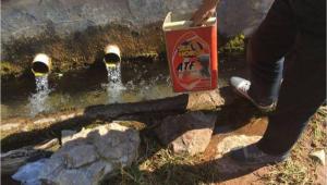 Keeli Suyu artk boa akmayacak