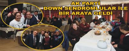 AK PART DOWN SENDROMLULAR LE BR ARAYA GELD