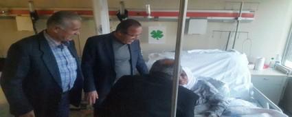 BAKAN UZUNOLU, HASTALARI YALNIZ BIRAKMIYOR