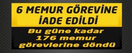 6 MEMUR GREVNE ADE EDLD