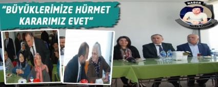 BYKLERMZE HRMET KARARIMIZ EVET"