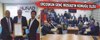 Ercokun Gen MSAD'n konuu oldu