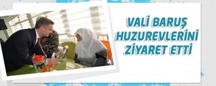 VAL BARU HUZUREVLERN ZYARET ETT