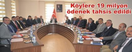 Kylere 19 milyon denek tahsis edildi