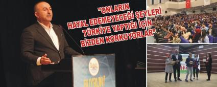 "ONLARIN HAYAL EDEMEYECE EYLER TRKYE YAPTII N BZDEN KORKUYORLAR"