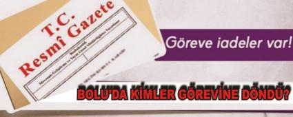 BOLU'DA KMLER GREVNE DND?
