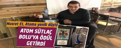 Nusret Et, Atoma yenik dt