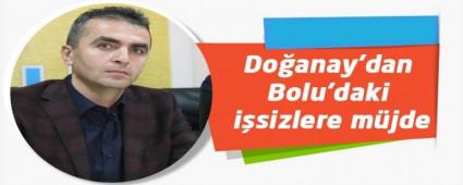 Doanay'dan Bolu'daki isizlere mjde