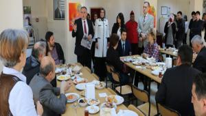  Bakan bu kez rencileri dinledi