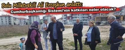 Cumhurbakanl Sistemi'nin katklar neler olacak?