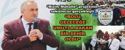 BOLU, GELECEE UMUTLA BAKAN BR EHR OLDU