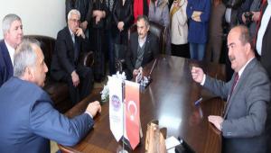 NCE, FEYZOLU VE BATUM MENGEN' ZYARET ETT