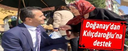 Doanay'dan Kldarolu'na destek