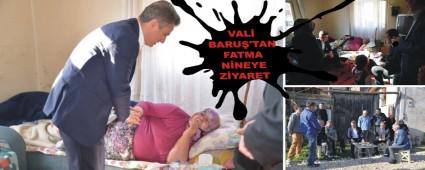 VAL BARU'TAN FATMA NNEYE ZYARET