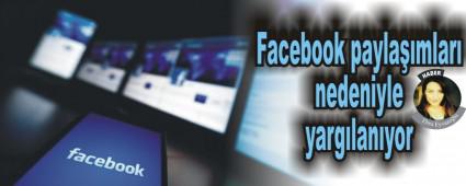 Facebook paylamlar nedeniyle yarglanyor