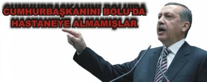 CUMHURBAKANINI BOLU'DA HASTANEYE ALMAMILAR