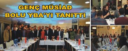 GEN MSAD BOLU YBA'YI TANITTI