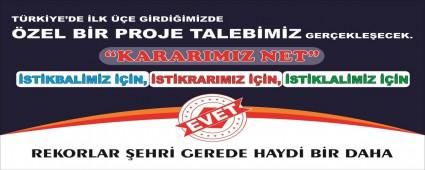 Gerede rekora hazrlanyor