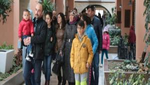 Fizik Tedavi Hekimleri Narven'i Ziyaret Etti