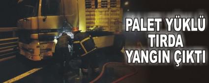 PALET YKL TIRDA YANGIN IKTI